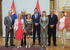 31 July 2014 The members of the PFG with Switzerland and the Swiss National Council Second Vice President 